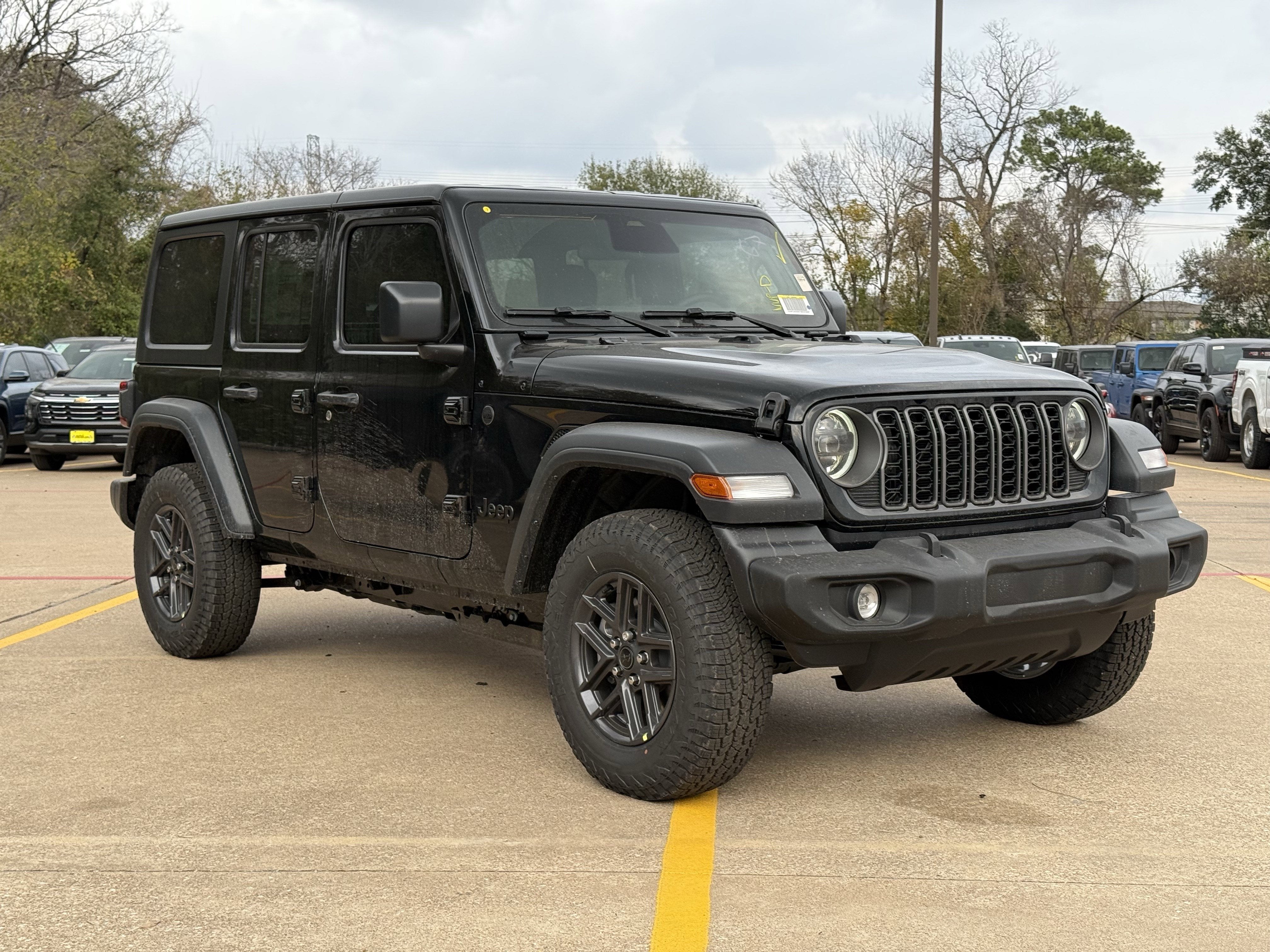 2026 Jeep Wrangler WRANGLER 4-DOOR SPORT S