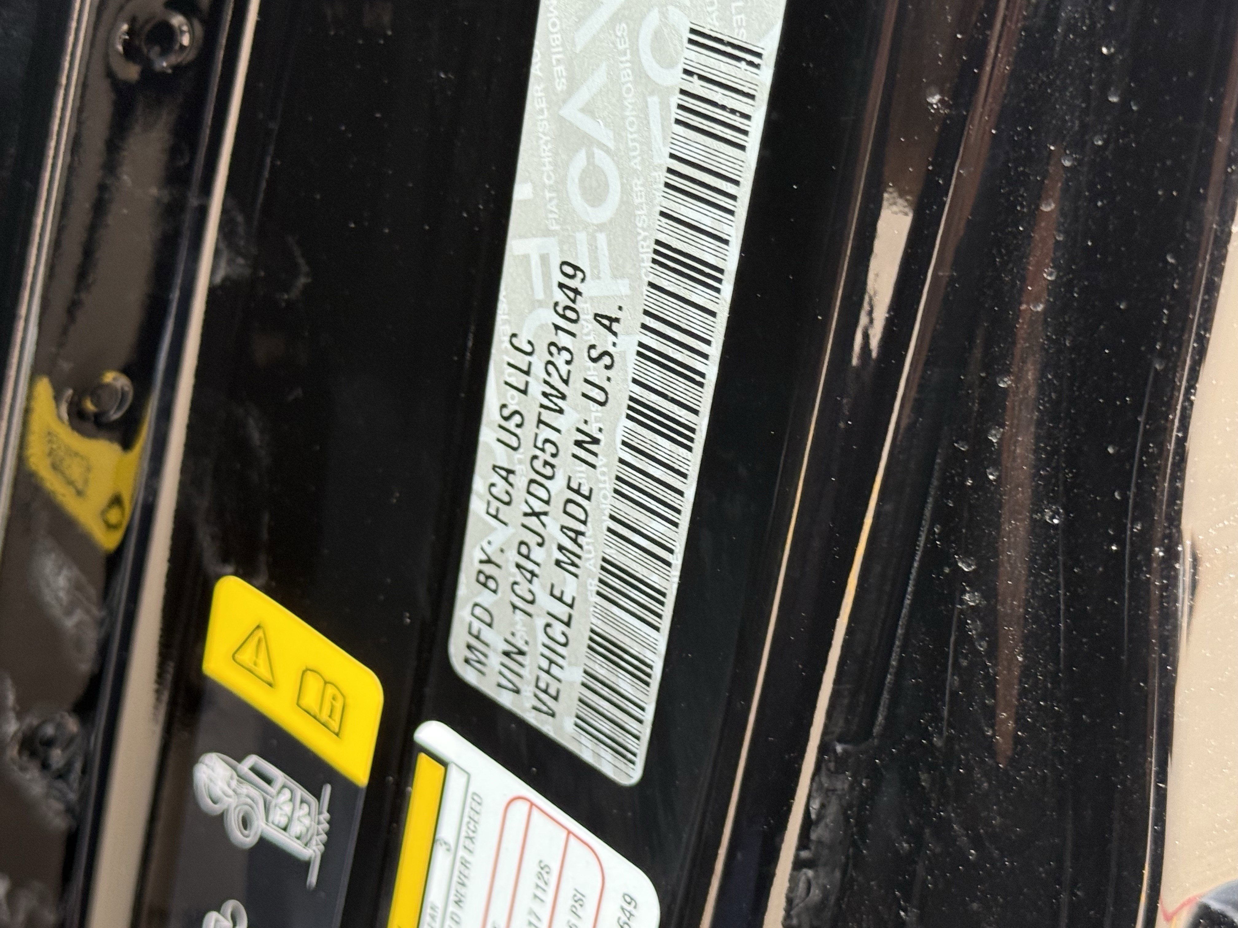 2026 Jeep Wrangler WRANGLER 4-DOOR SPORT S