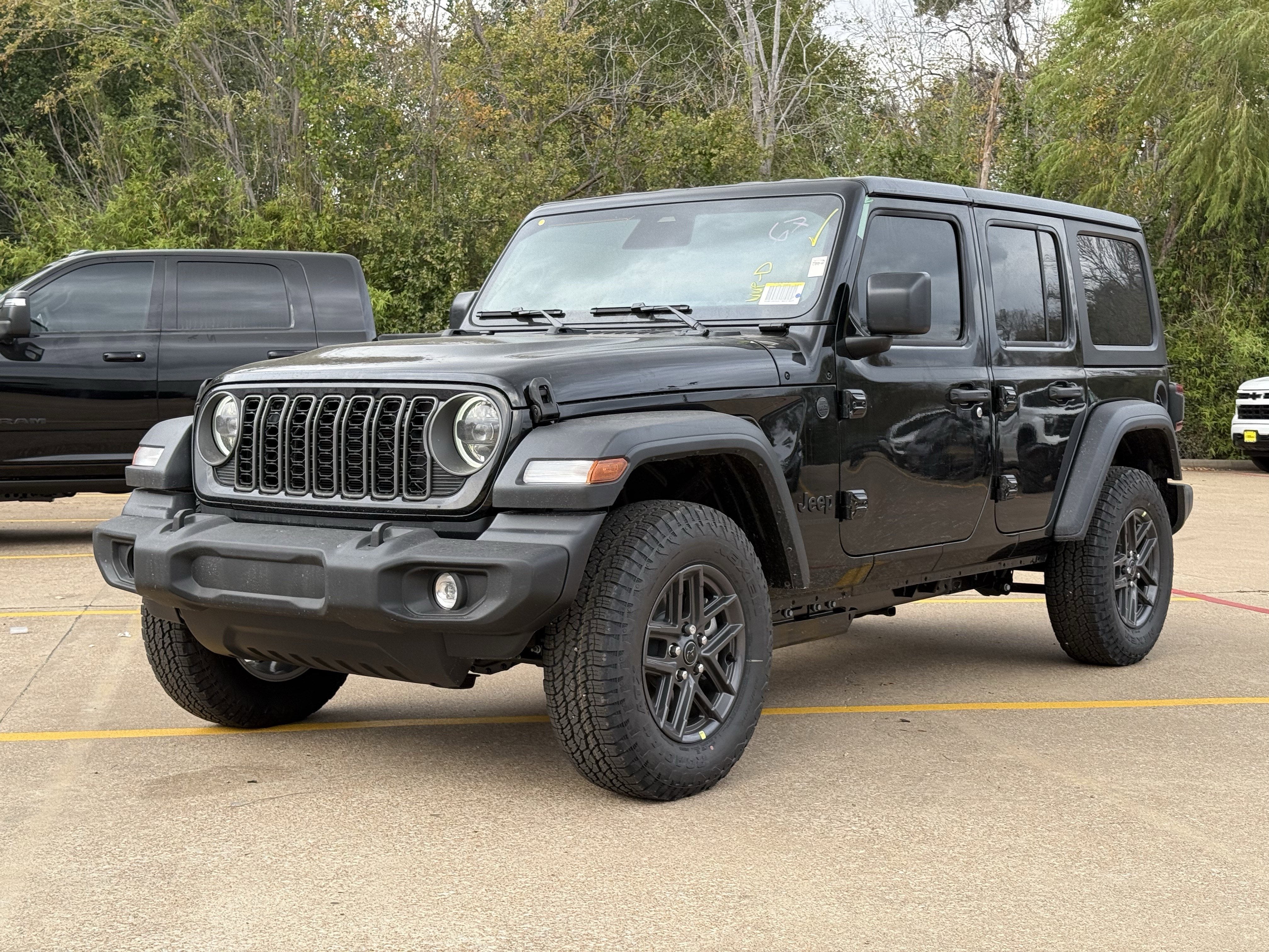 2026 Jeep Wrangler WRANGLER 4-DOOR SPORT S