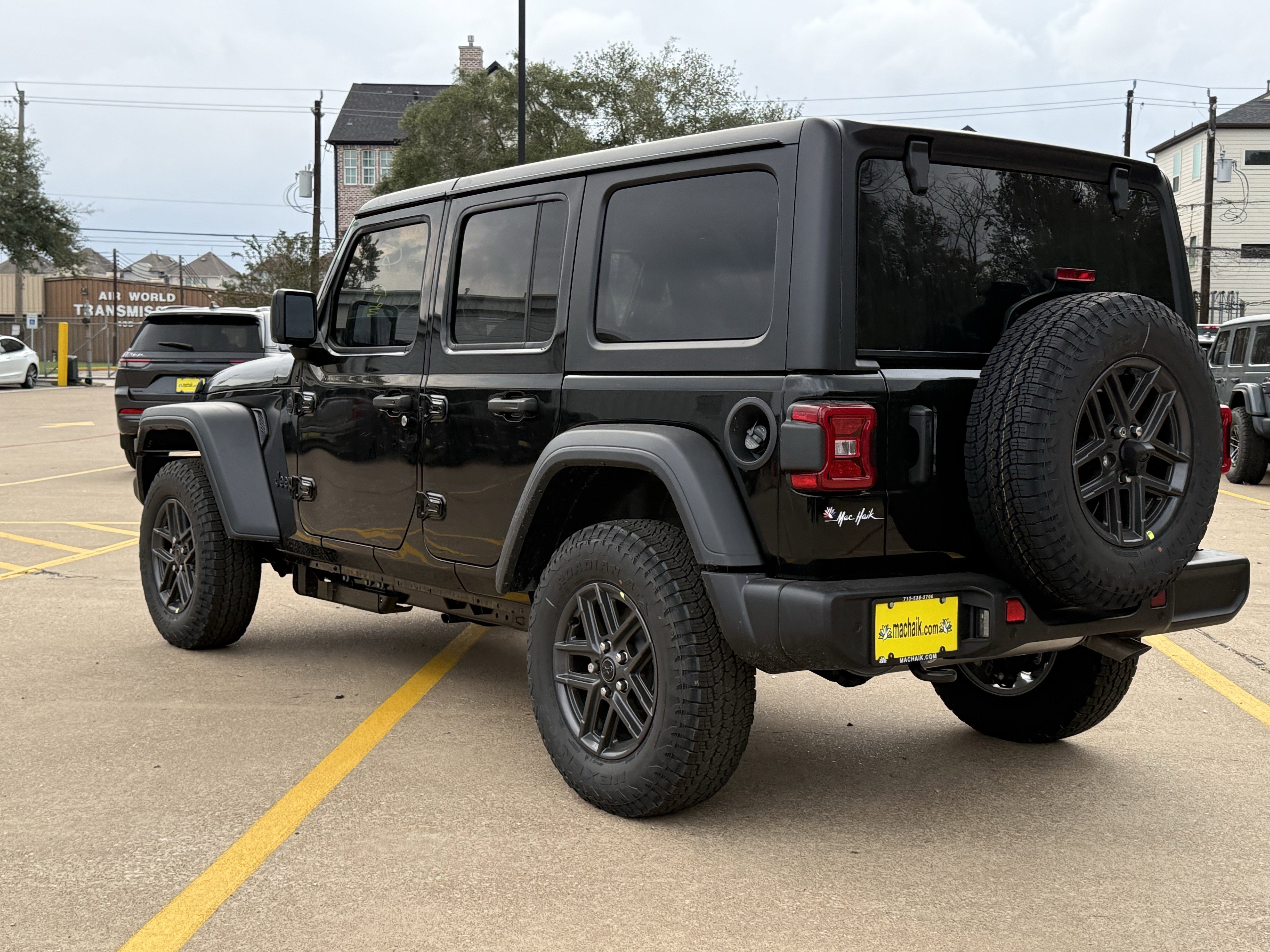 2026 Jeep Wrangler WRANGLER 4-DOOR SPORT S