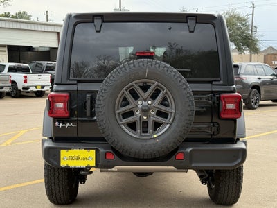 2026 Jeep Wrangler WRANGLER 4-DOOR SPORT S