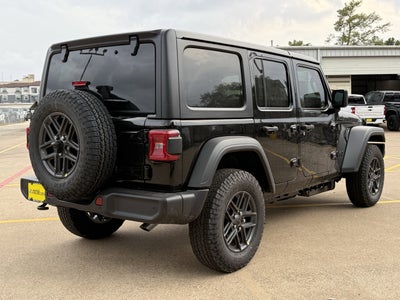 2026 Jeep Wrangler WRANGLER 4-DOOR SPORT S