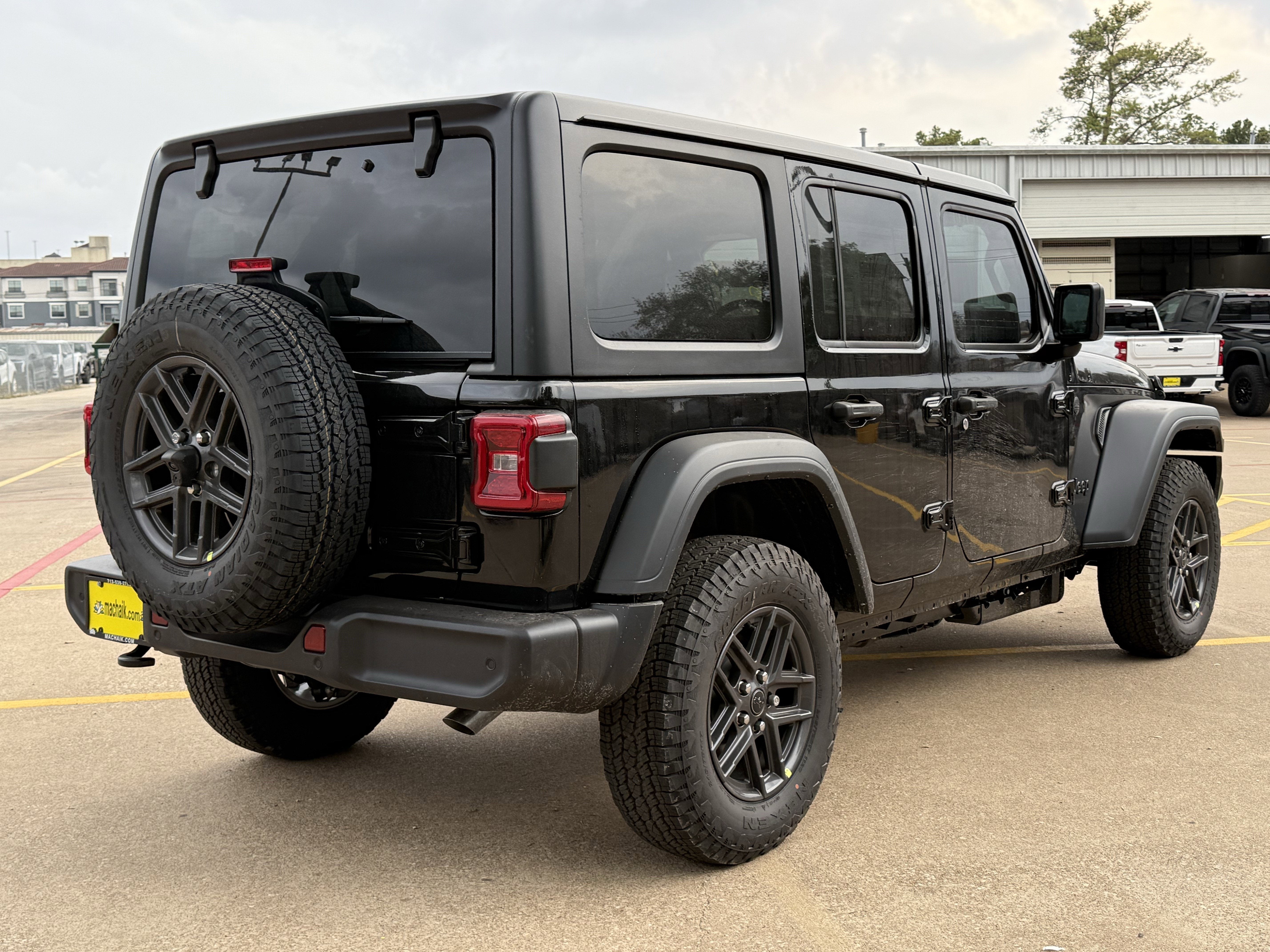 2026 Jeep Wrangler WRANGLER 4-DOOR SPORT S
