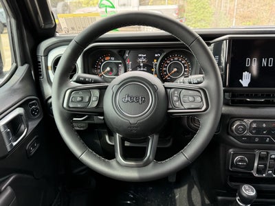 2026 Jeep Wrangler WRANGLER 4-DOOR SPORT S