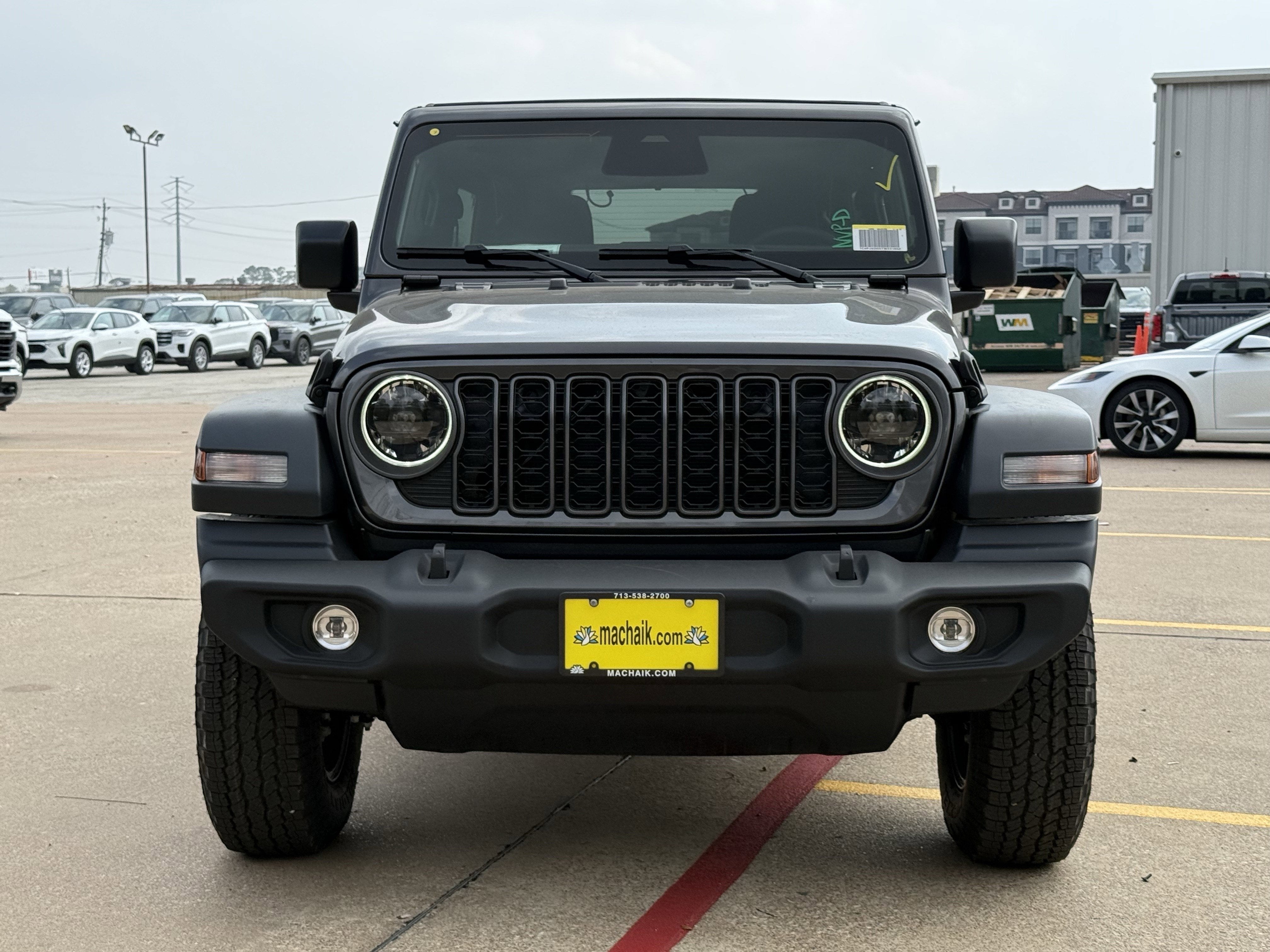 2026 Jeep Wrangler WRANGLER 4-DOOR SPORT S