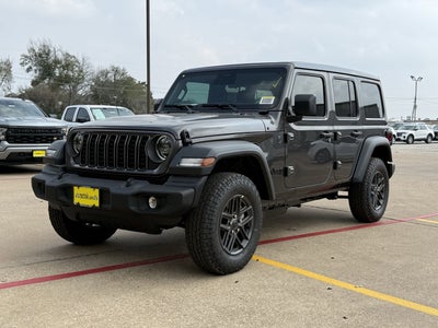 2026 Jeep Wrangler WRANGLER 4-DOOR SPORT S