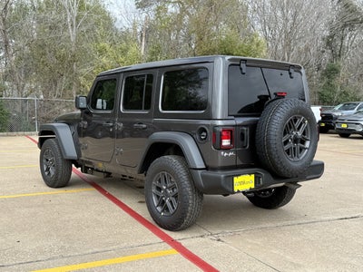 2026 Jeep Wrangler WRANGLER 4-DOOR SPORT S