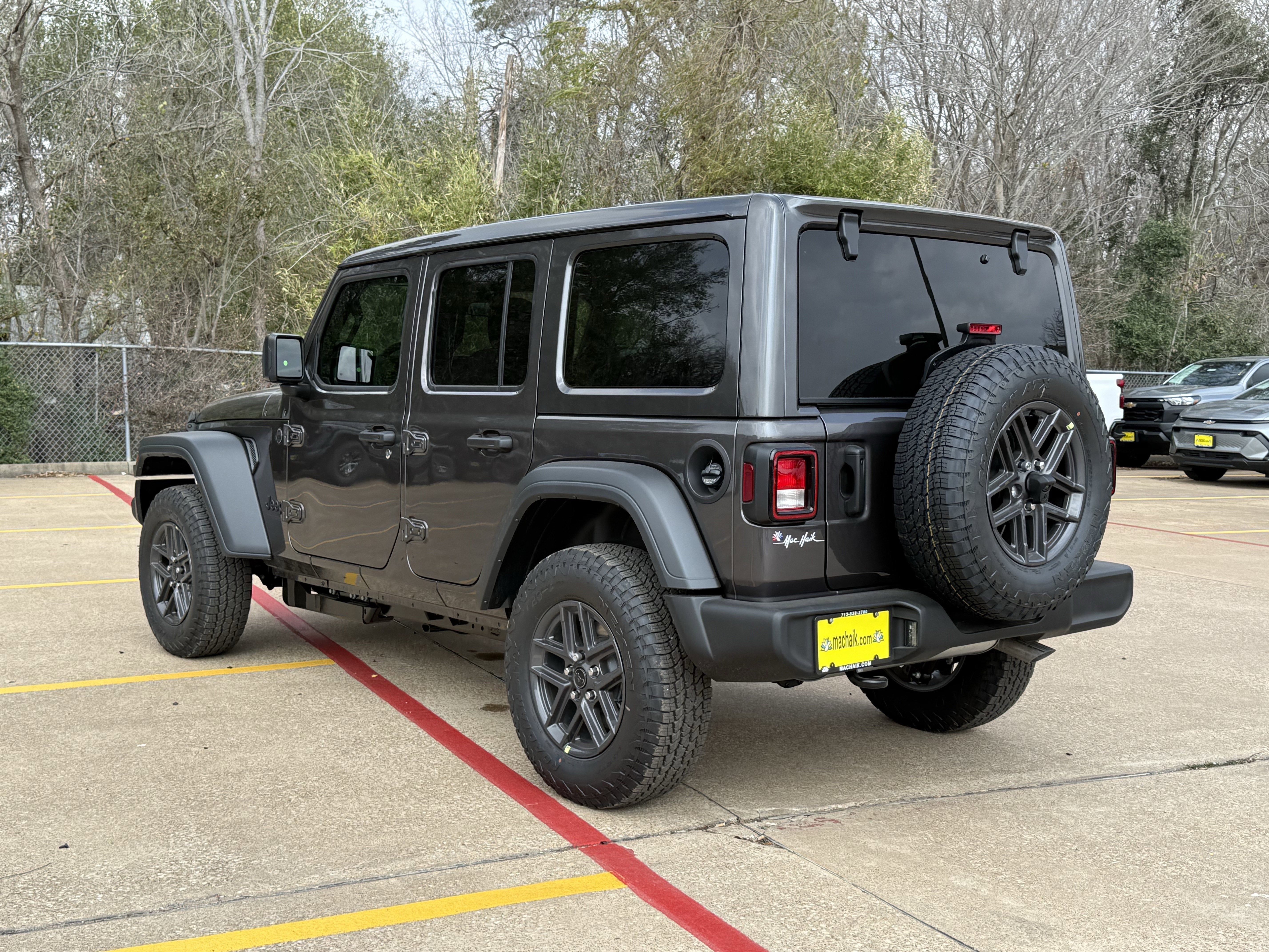 2026 Jeep Wrangler WRANGLER 4-DOOR SPORT S