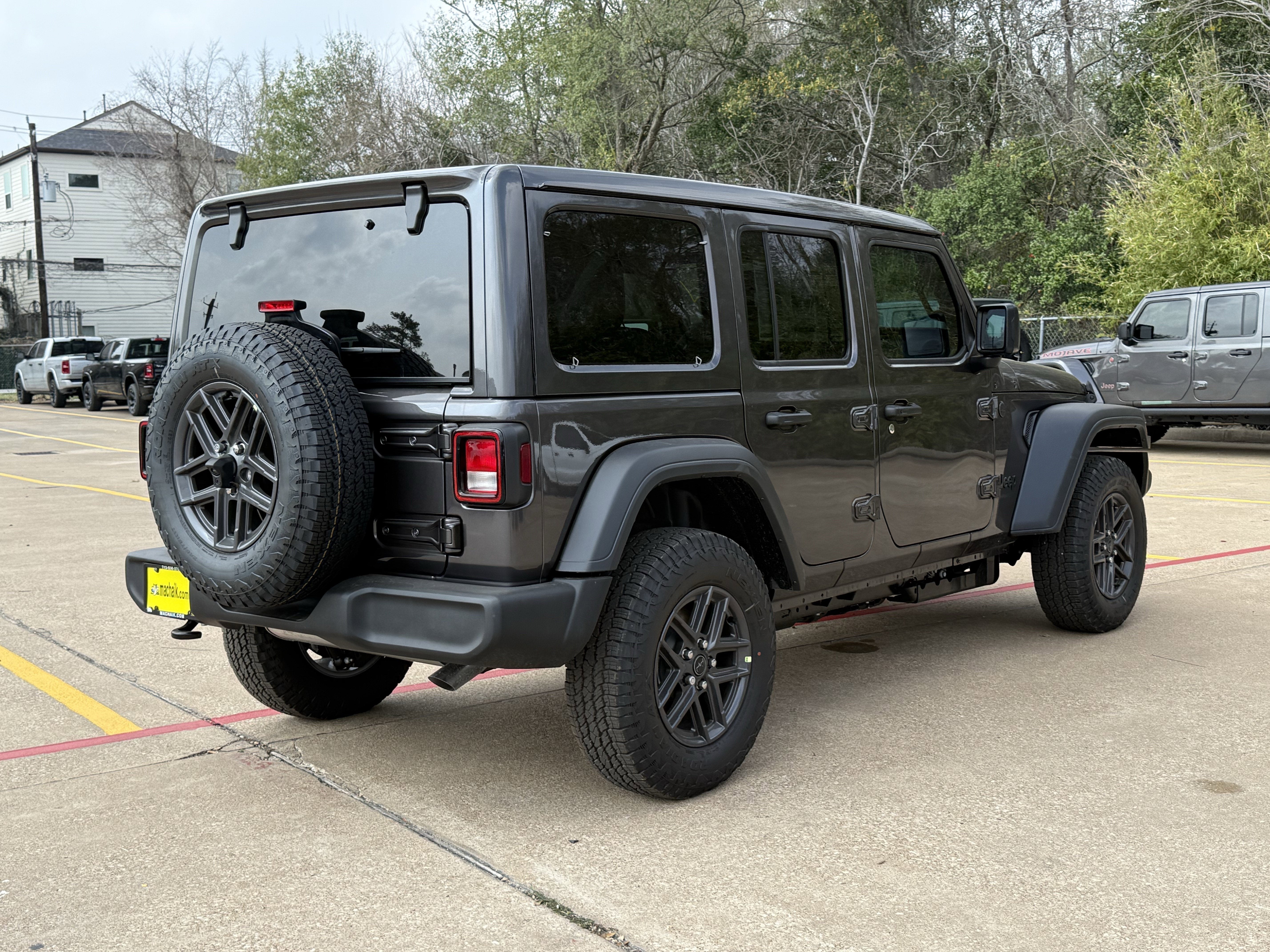 2026 Jeep Wrangler WRANGLER 4-DOOR SPORT S