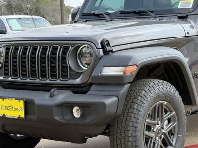 2026 Jeep Wrangler WRANGLER 4-DOOR SPORT S