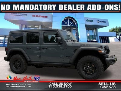 2026 Jeep Wrangler WRANGLER 4-DOOR WILLYS