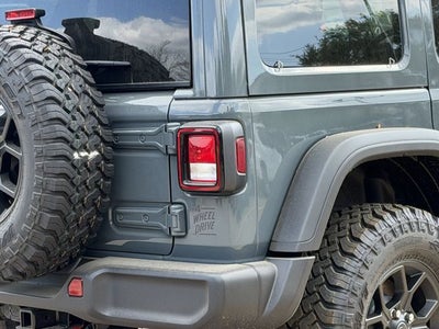 2026 Jeep Wrangler WRANGLER 4-DOOR WILLYS