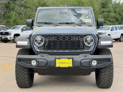 2026 Jeep Wrangler WRANGLER 4-DOOR WILLYS