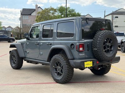 2026 Jeep Wrangler WRANGLER 4-DOOR WILLYS