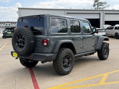 2026 Jeep Wrangler WRANGLER 4-DOOR WILLYS