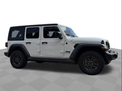 2026 Jeep Wrangler Sport S