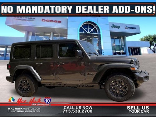 2026 Jeep Wrangler WRANGLER 4-DOOR SPORT S