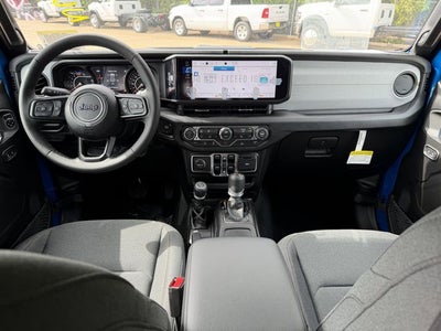 2026 Jeep Wrangler WRANGLER 4-DOOR SPORT S