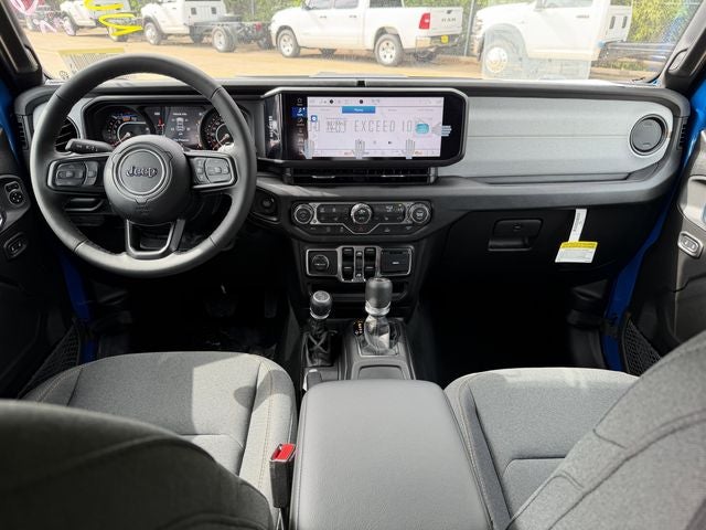 2026 Jeep Wrangler WRANGLER 4-DOOR SPORT S