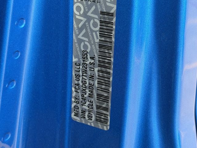 2026 Jeep Wrangler WRANGLER 4-DOOR SPORT S