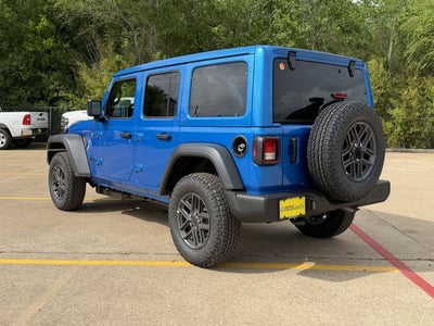 2026 Jeep Wrangler WRANGLER 4-DOOR SPORT S