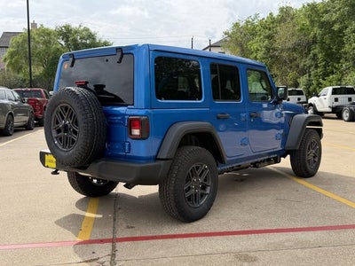 2026 Jeep Wrangler WRANGLER 4-DOOR SPORT S