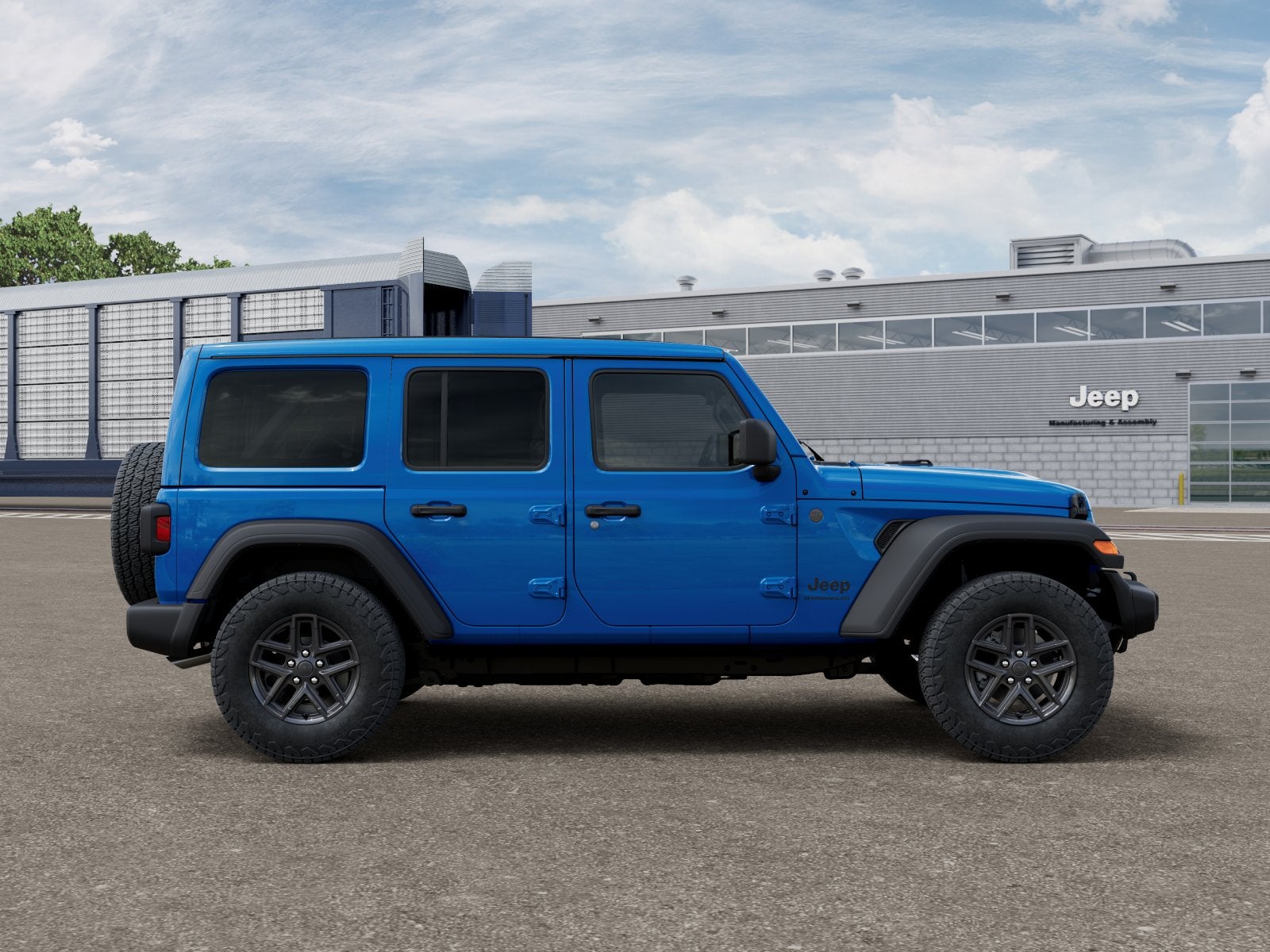 2026 Jeep Wrangler WRANGLER 4-DOOR SPORT S