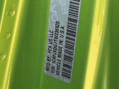 2026 Jeep Wrangler WRANGLER 4-DOOR SPORT