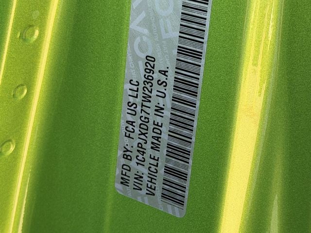 2026 Jeep Wrangler WRANGLER 4-DOOR SPORT