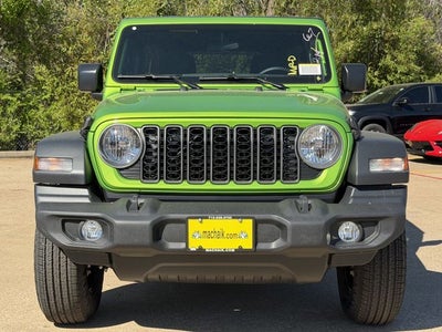 2026 Jeep Wrangler WRANGLER 4-DOOR SPORT