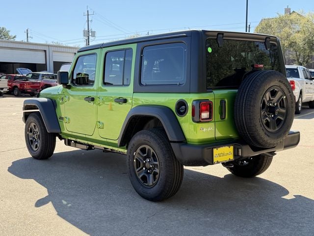 2026 Jeep Wrangler WRANGLER 4-DOOR SPORT