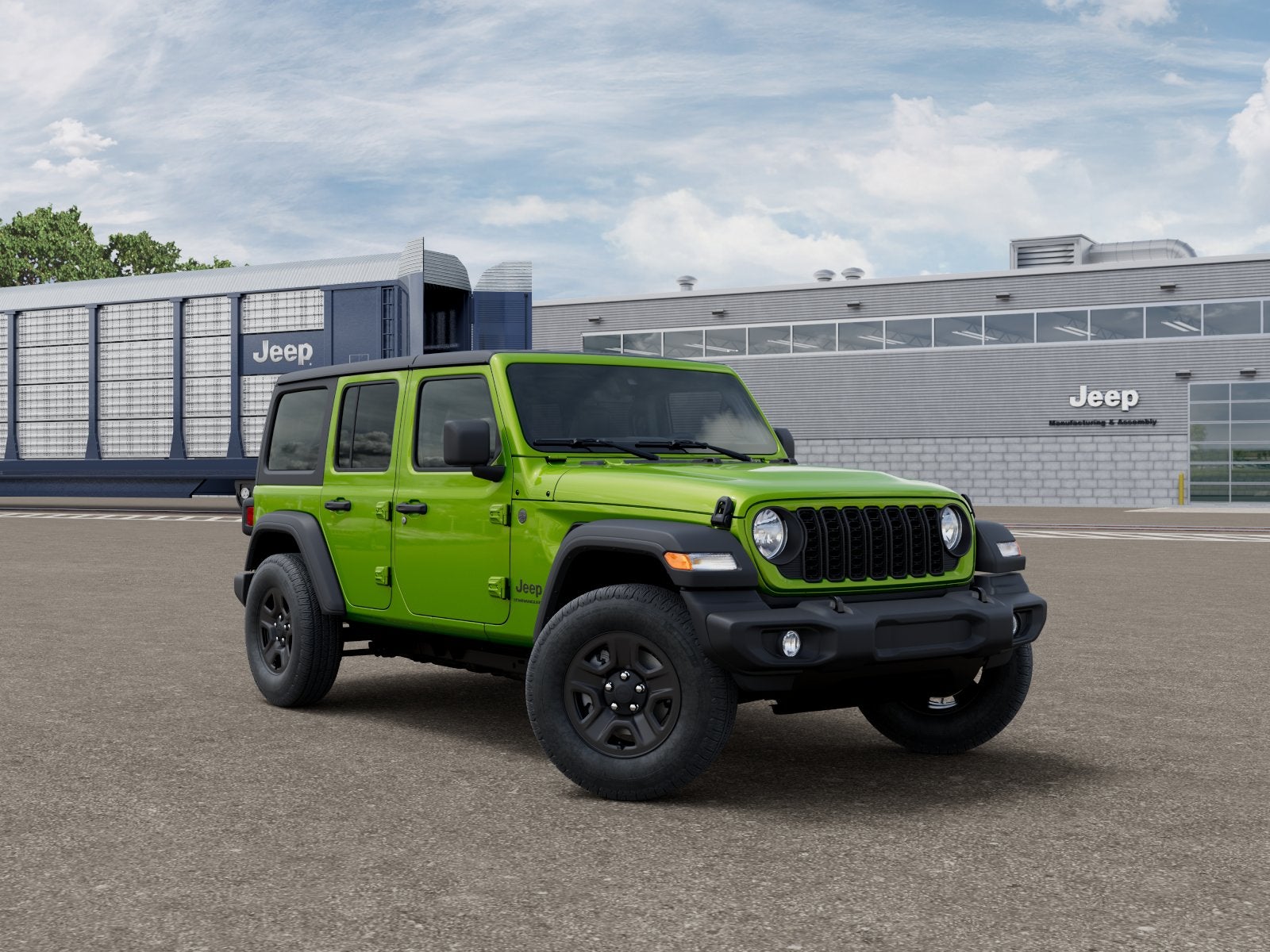 2026 Jeep Wrangler WRANGLER 4-DOOR SPORT