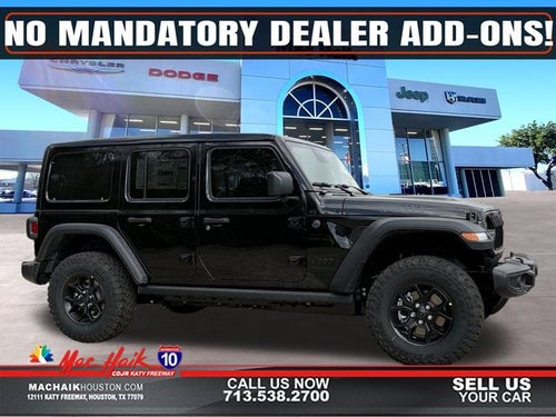 2026 Jeep Wrangler WRANGLER 4-DOOR WILLYS