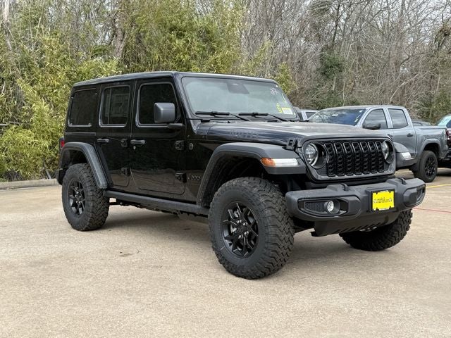 2026 Jeep Wrangler WRANGLER 4-DOOR WILLYS