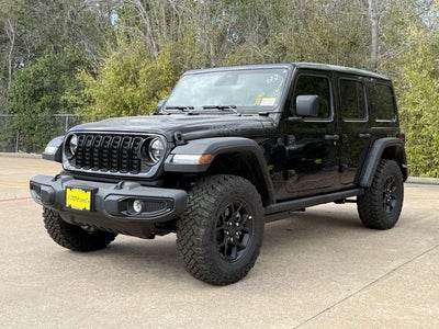 2026 Jeep Wrangler WRANGLER 4-DOOR WILLYS