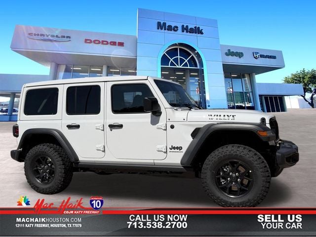 2026 Jeep Wrangler WRANGLER 4-DOOR WILLYS