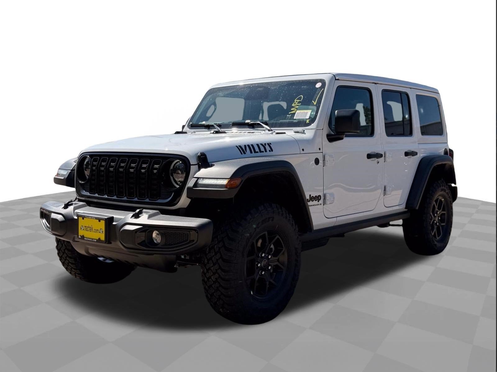2026 Jeep Wrangler Willys