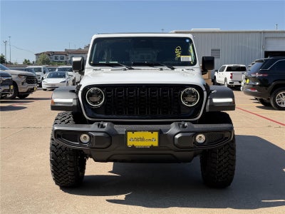 2026 Jeep Wrangler WRANGLER 4-DOOR WILLYS