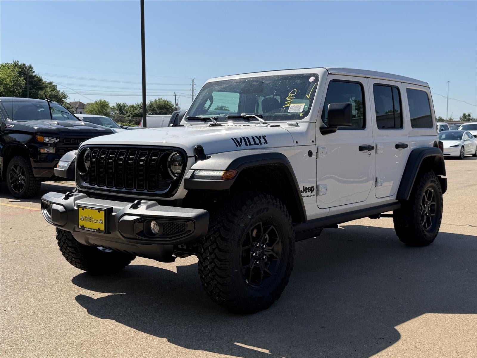 2026 Jeep Wrangler WRANGLER 4-DOOR WILLYS