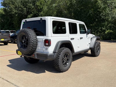 2026 Jeep Wrangler WRANGLER 4-DOOR WILLYS