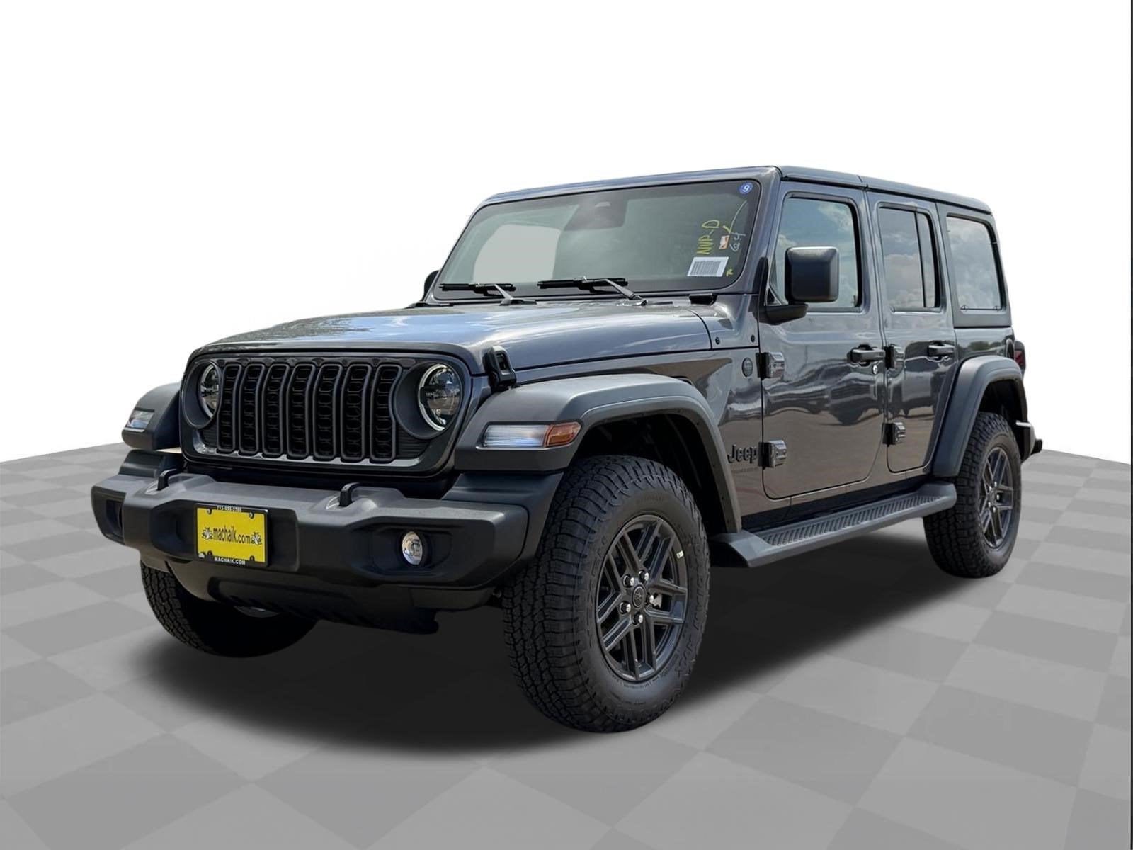 2026 Jeep Wrangler Sport S