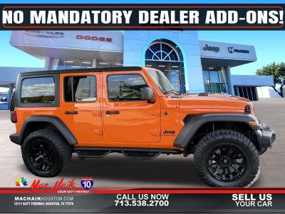 2025 Jeep Wrangler WRANGLER 4-DOOR SPORT S