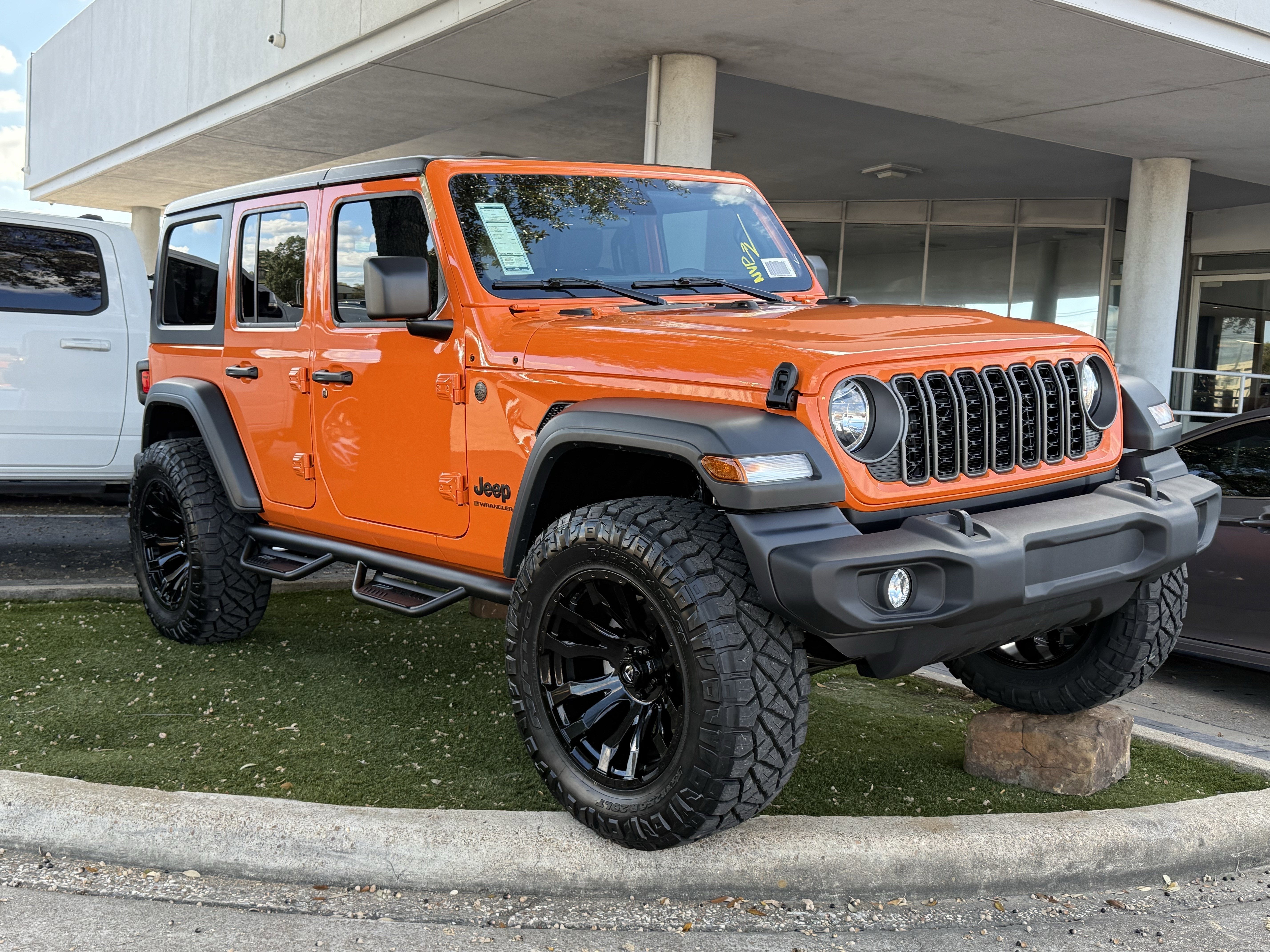 2025 Jeep Wrangler WRANGLER 4-DOOR SPORT S