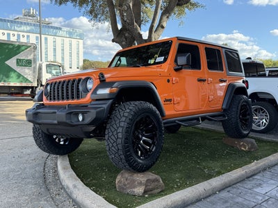 2025 Jeep Wrangler WRANGLER 4-DOOR SPORT S