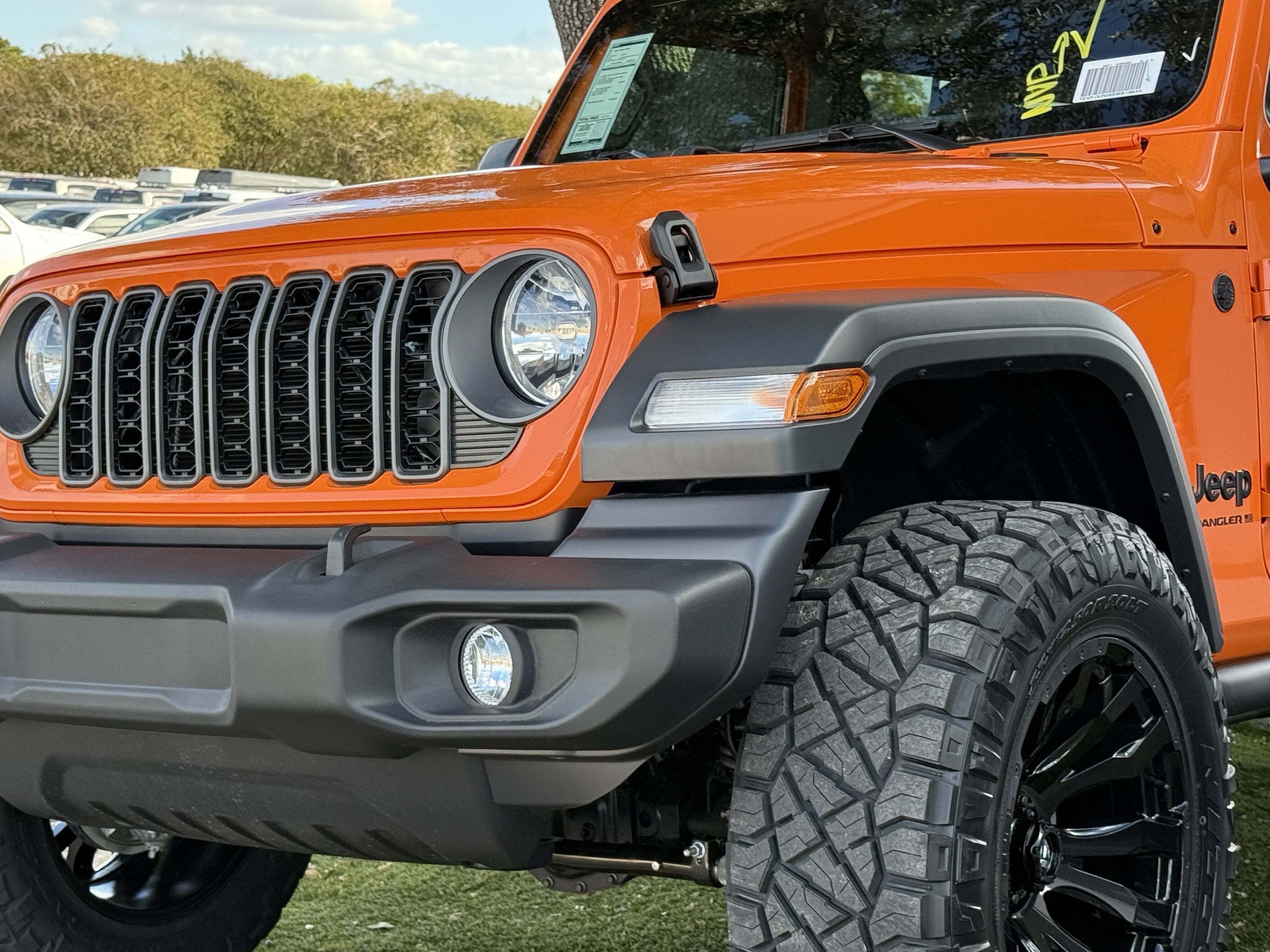 2025 Jeep Wrangler WRANGLER 4-DOOR SPORT S