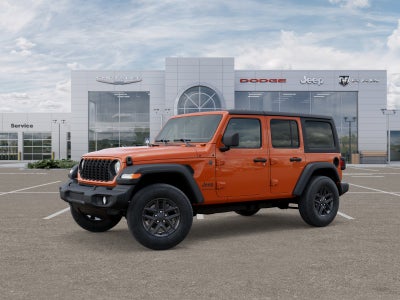2025 Jeep Wrangler WRANGLER 4-DOOR SPORT S