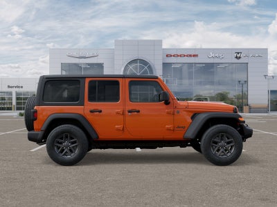2025 Jeep Wrangler WRANGLER 4-DOOR SPORT S
