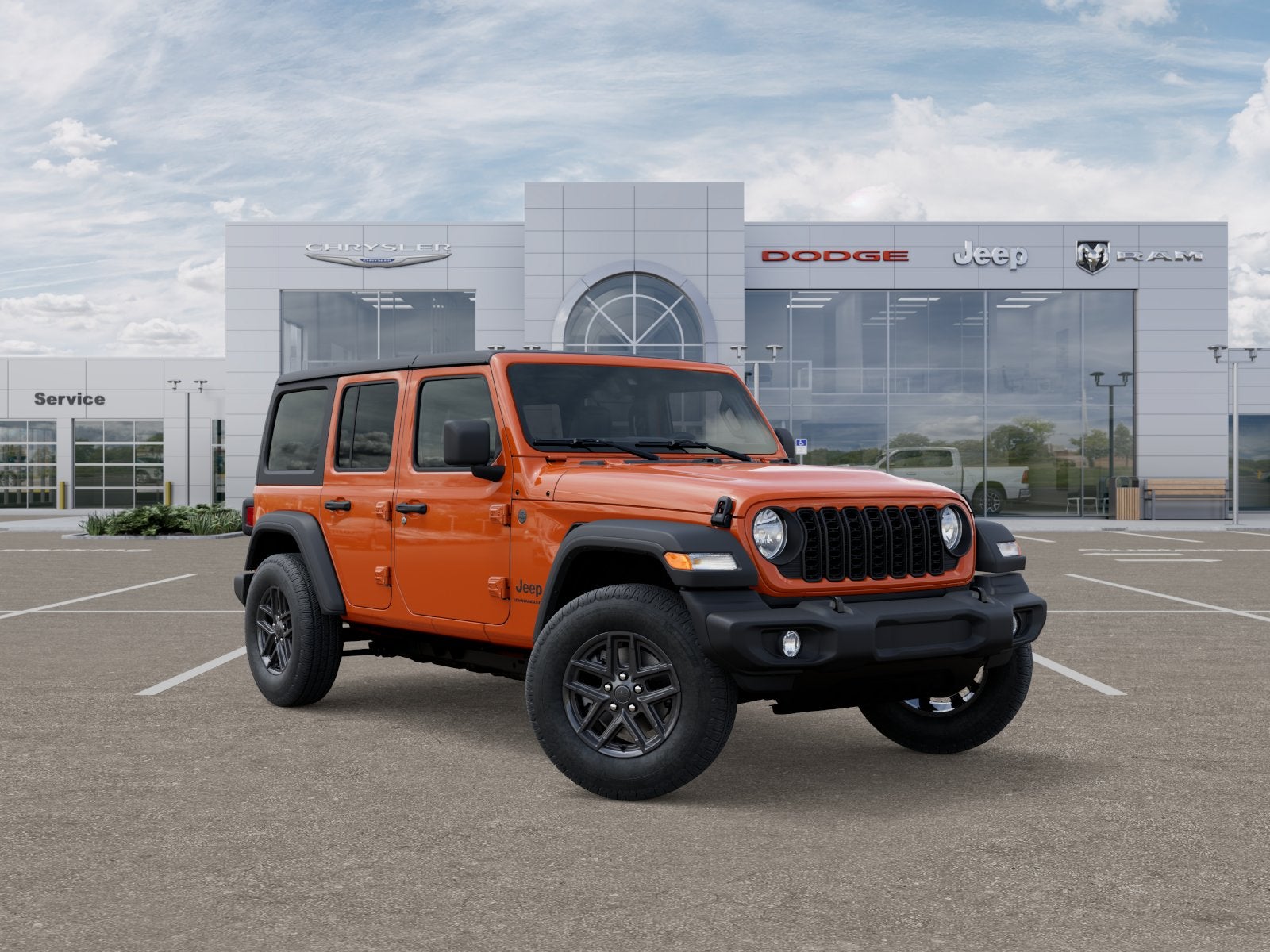 2025 Jeep Wrangler WRANGLER 4-DOOR SPORT S