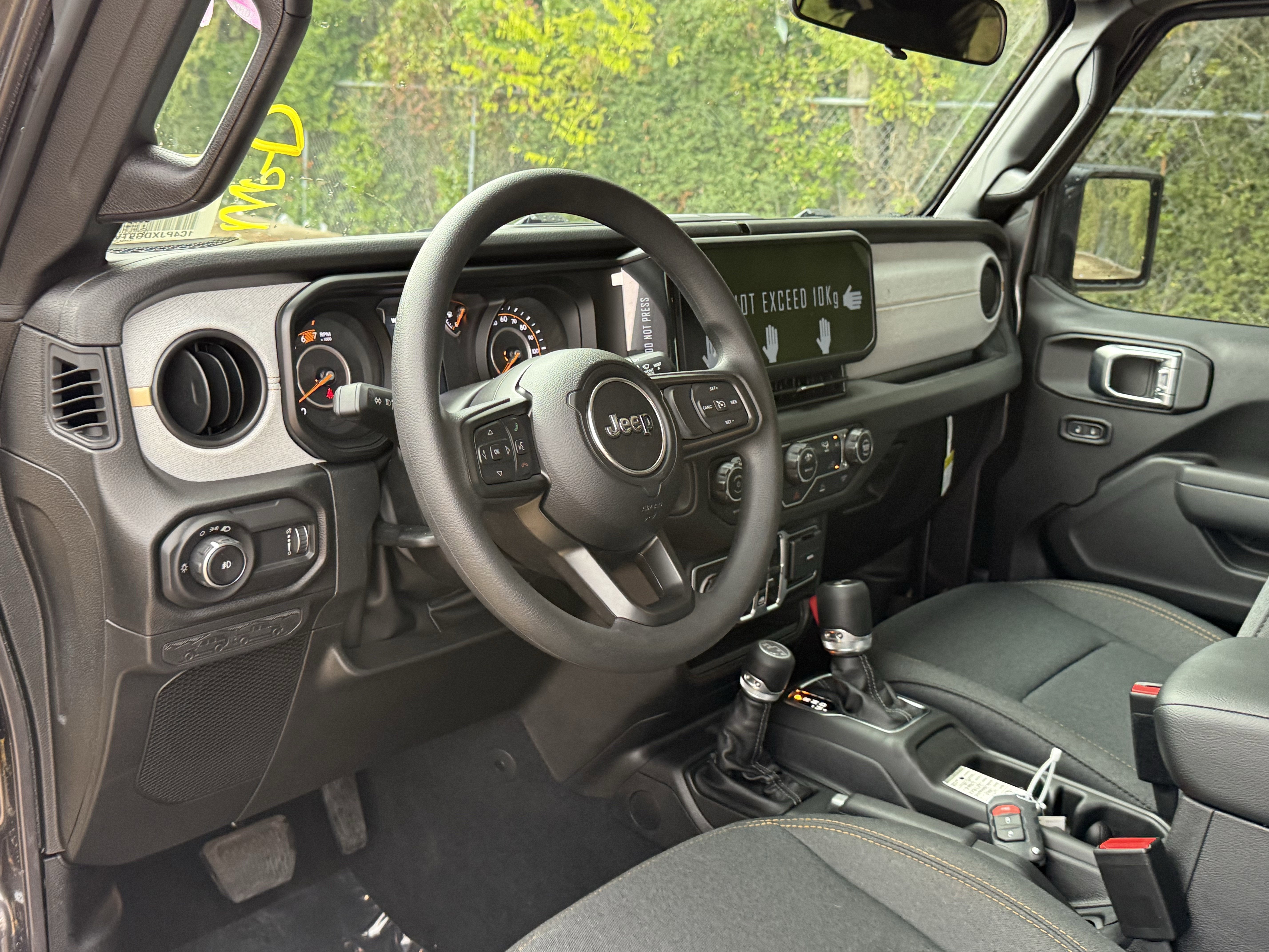 2026 Jeep Wrangler WRANGLER 4-DOOR SPORT