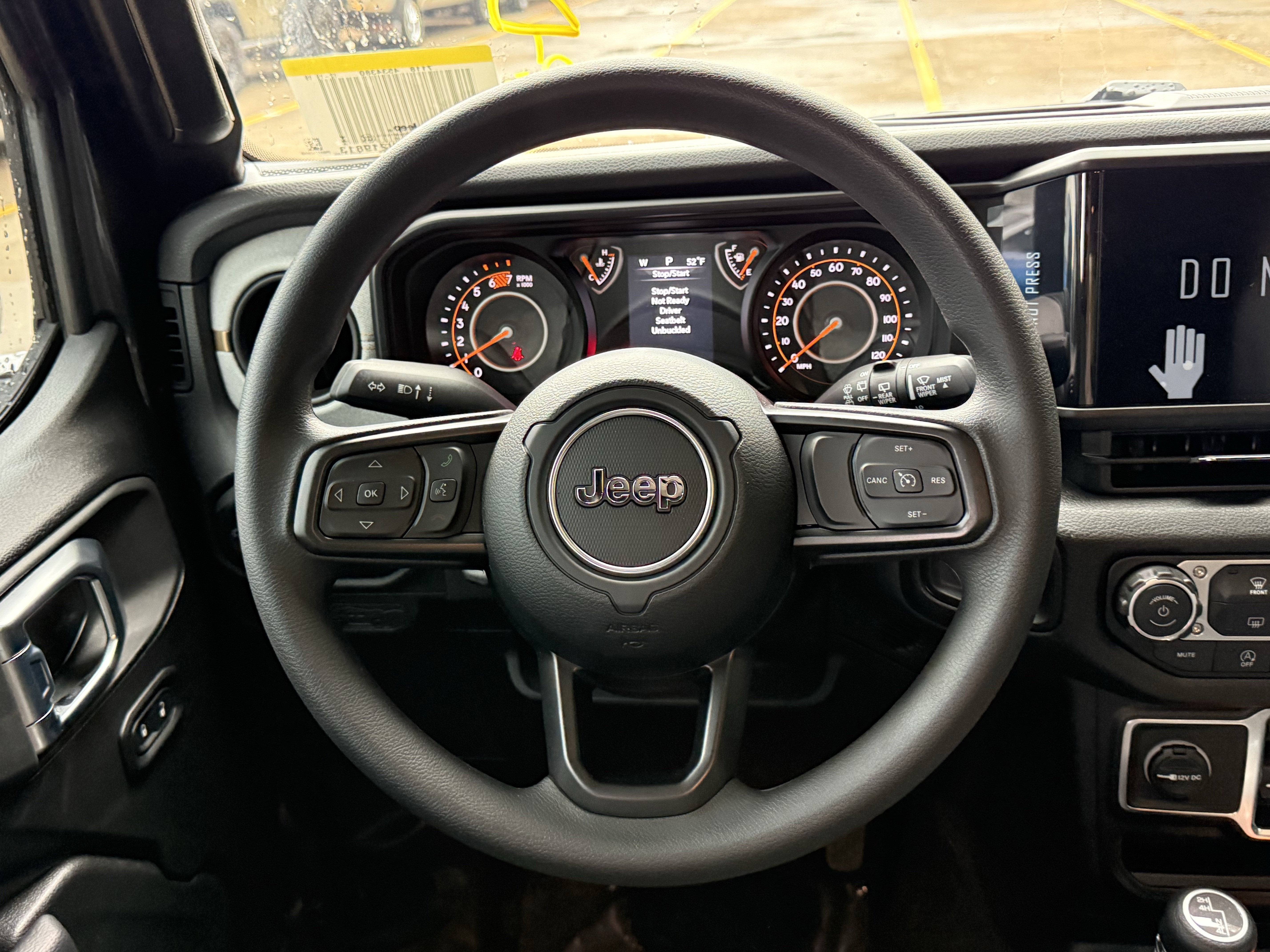 2026 Jeep Wrangler WRANGLER 4-DOOR SPORT